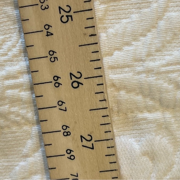 Vtg Spiegel’s scalloped standard ivory sham - Picture 10 of 13